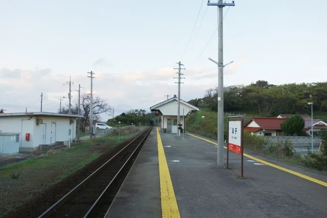 波子駅(JR山陰本線) | 駅ラブ ～鉄道駅舎・ホームの画像紹介サイト～