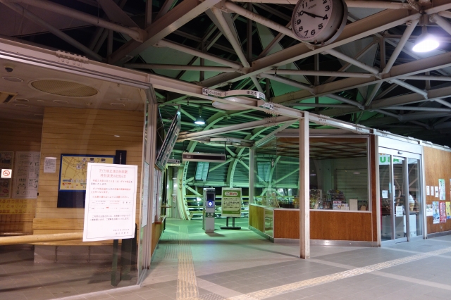 矢吹駅(JR東北本線)特殊な案内看板