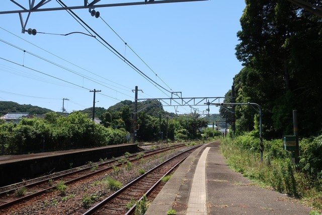 宇久井駅