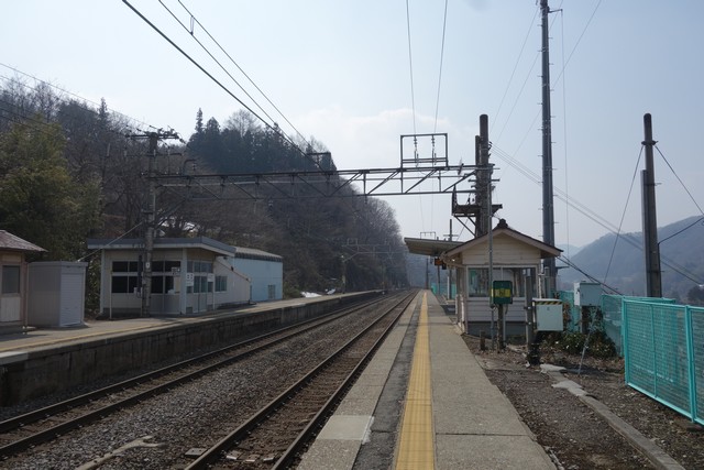 上牧駅