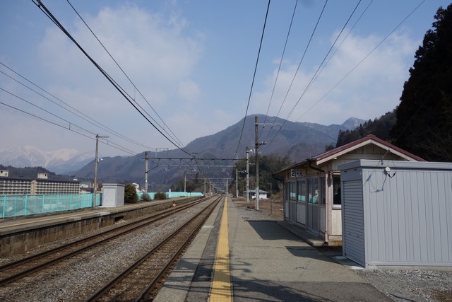 上牧駅