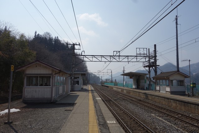 上牧駅