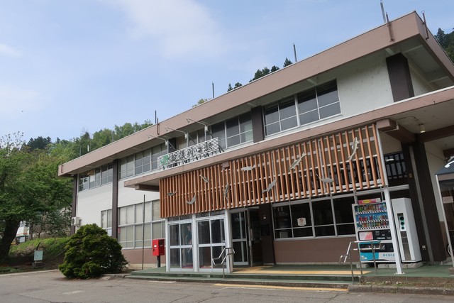 越後川口駅　駅舎