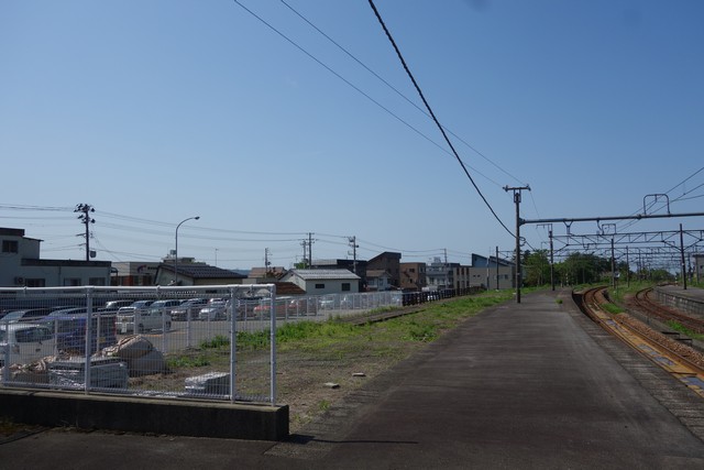 小千谷駅　ホーム