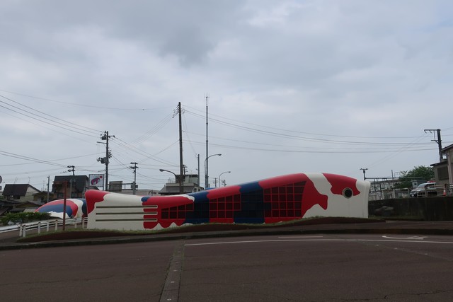 小千谷駅　駅前