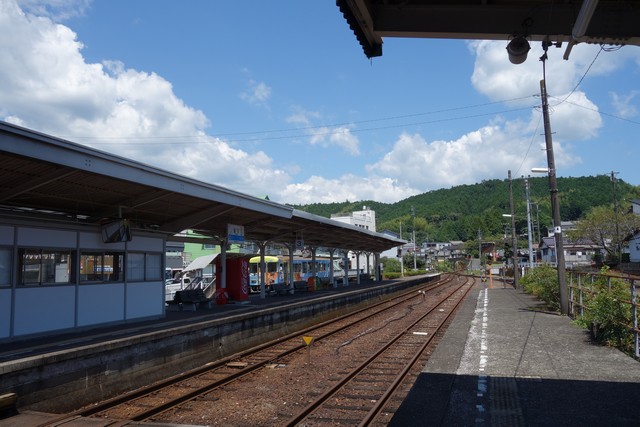 窪川駅 ホーム