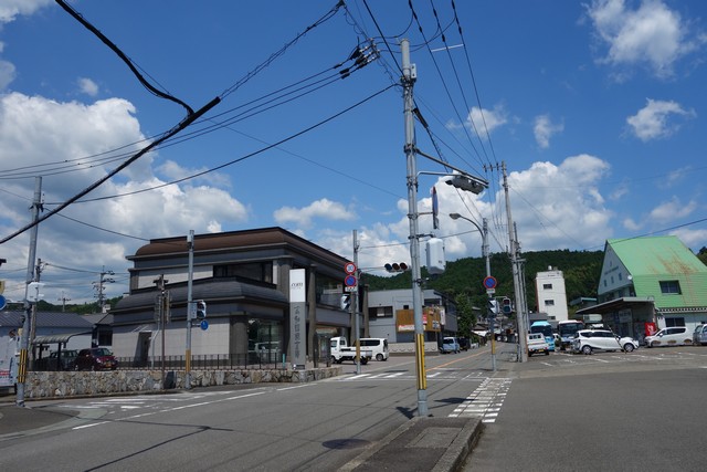 窪川駅 駅前