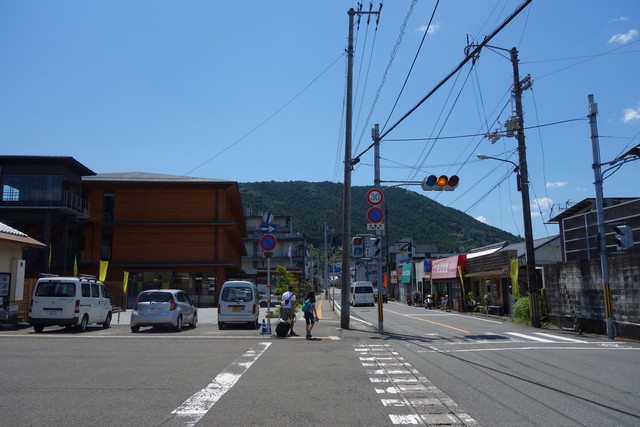 窪川駅 駅前