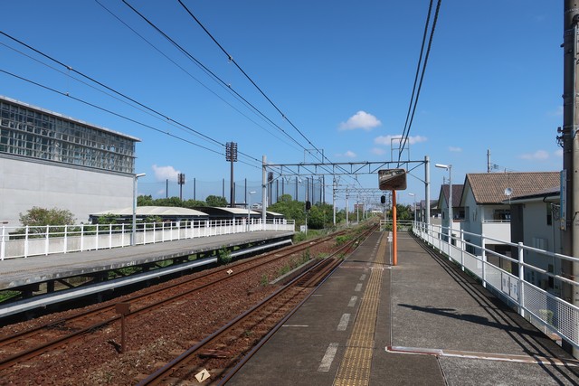 市坪駅 ホーム