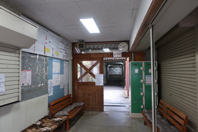 土佐大正駅 改札口