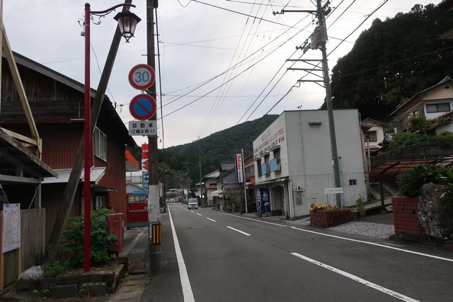 土佐大正駅 駅前