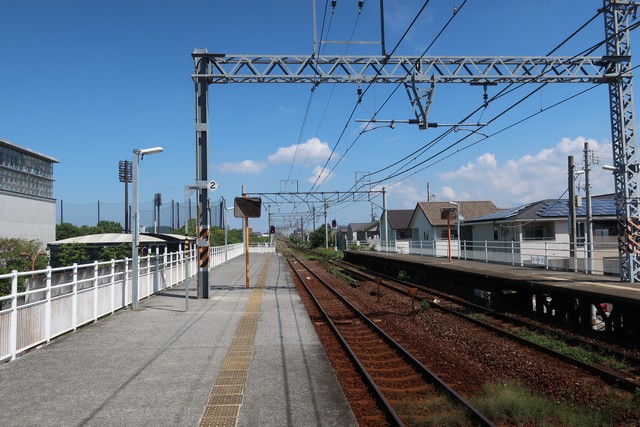 市坪駅 ホーム