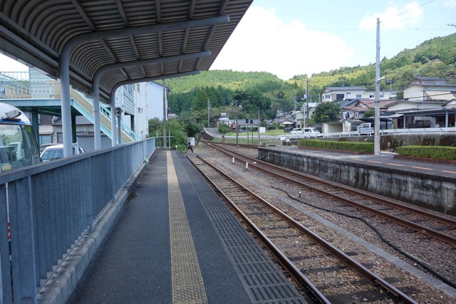 窪川駅 ホーム
