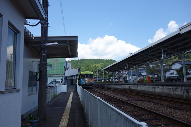 窪川駅 ホーム