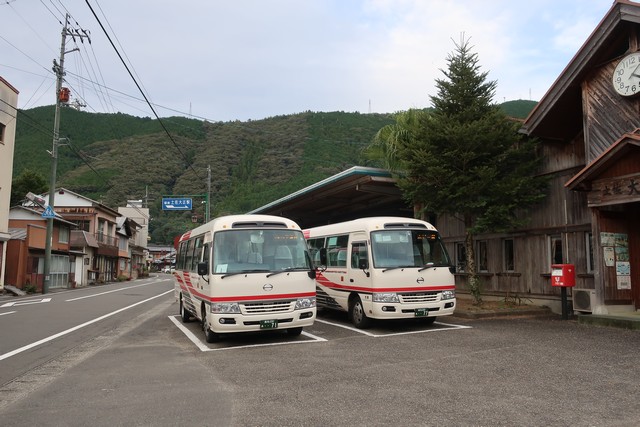 土佐大正駅 駅前