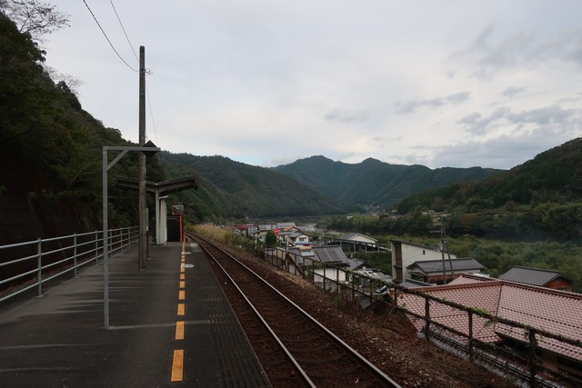 十川駅 ホーム