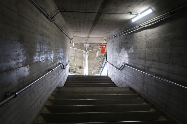土佐大正駅 ホーム