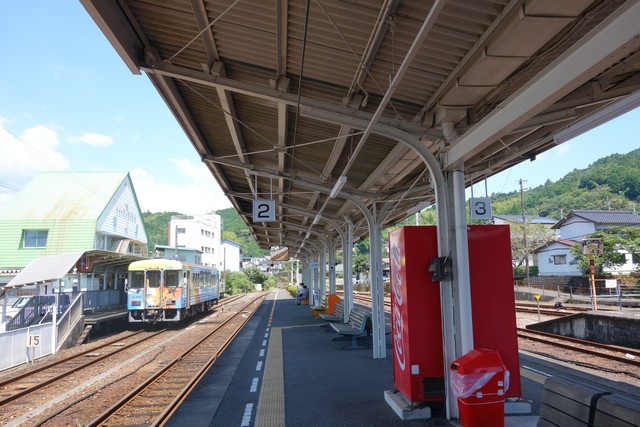 窪川駅 ホーム