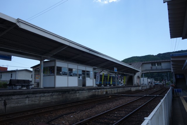 窪川駅 ホーム