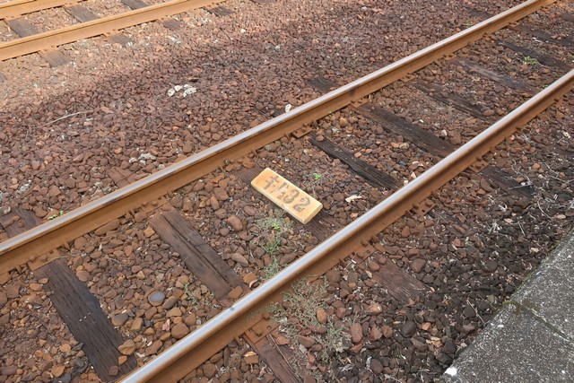 吉野生駅 ホーム