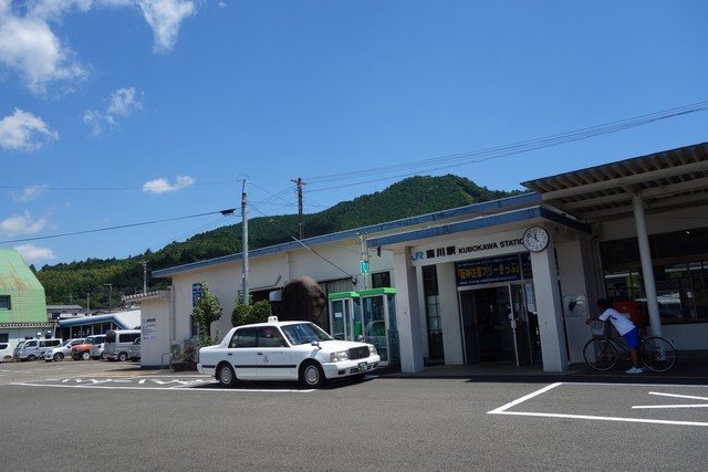 窪川駅 駅舎