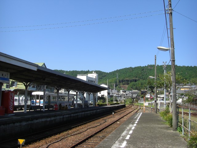 窪川駅 ホーム