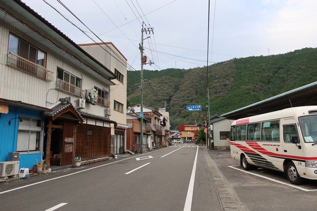 土佐大正駅 駅前