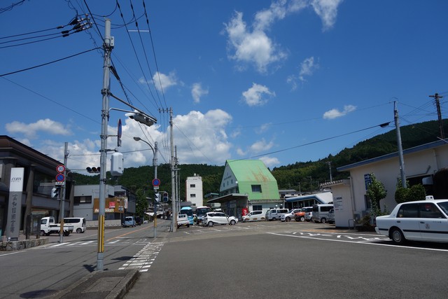 窪川駅 駅前