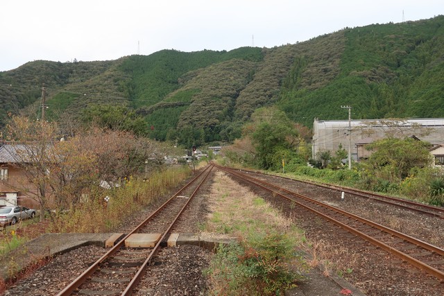 土佐大正駅 ホーム