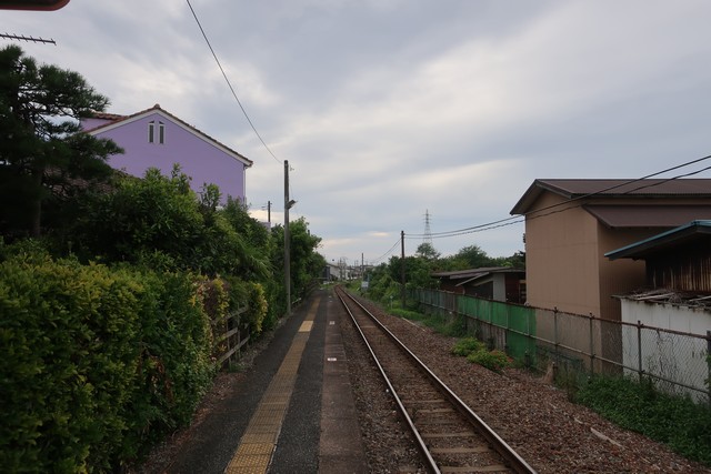 祇園駅 ホーム