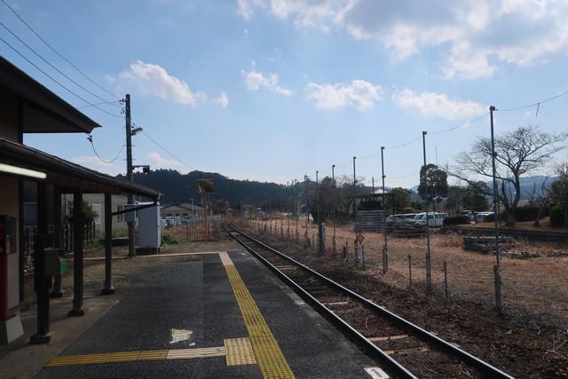 小櫃駅 ホーム