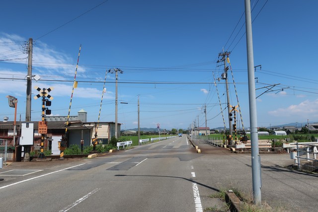 伊予横田駅 駅前