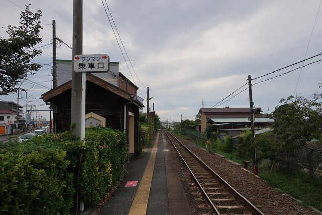 祇園駅 ホーム