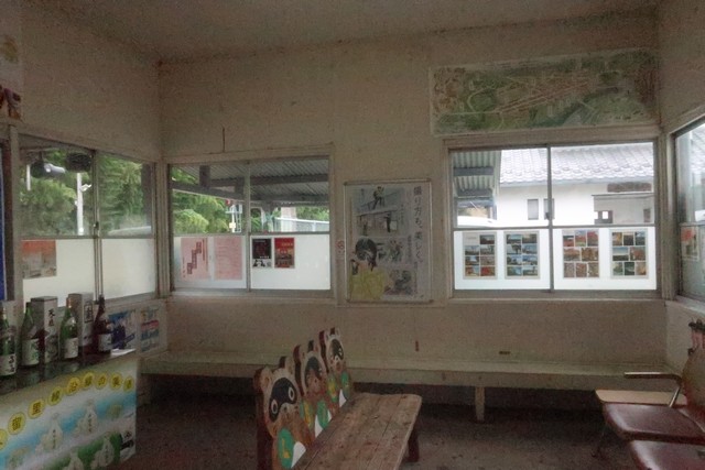 久留里駅 改札口