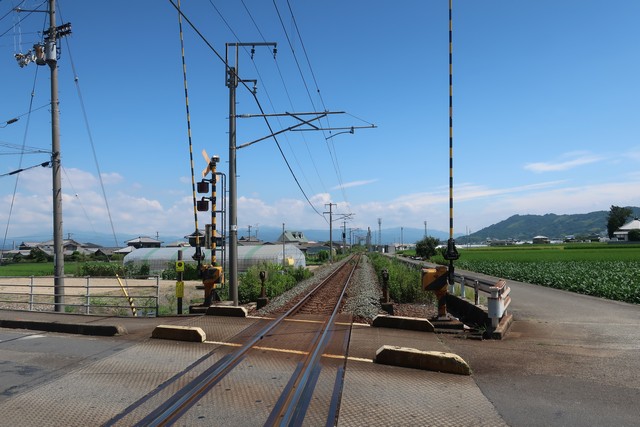 伊予横田駅 駅前
