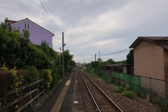 祇園駅 ホーム