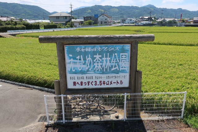 伊予横田駅 駅前