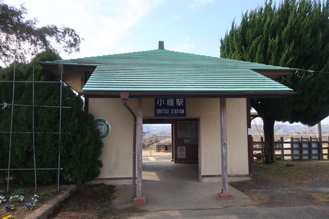 小櫃駅 駅舎