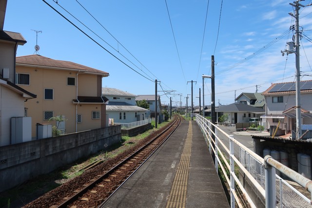 鳥ノ木駅 ホーム