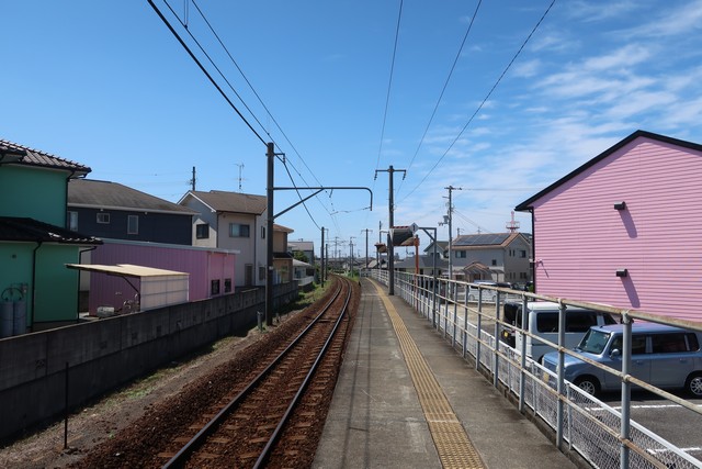 鳥ノ木駅 ホーム