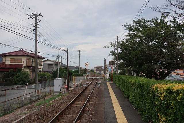 祇園駅 ホーム