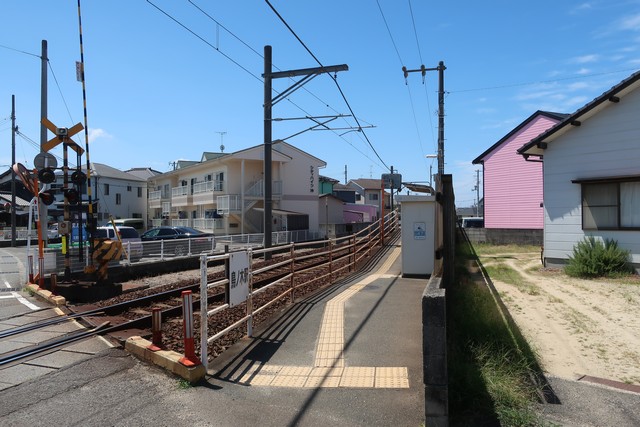 鳥ノ木駅 ホーム