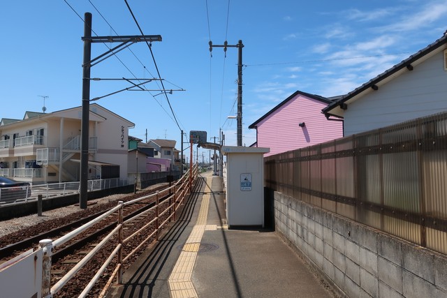 鳥ノ木駅 ホーム