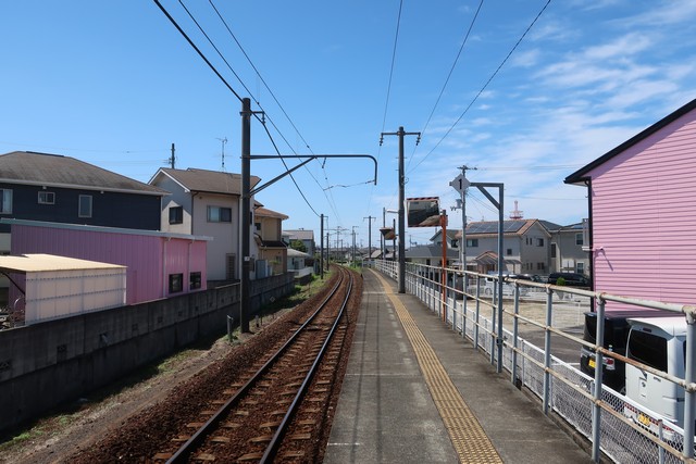 鳥ノ木駅 ホーム