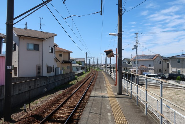 鳥ノ木駅 ホーム