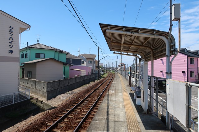 鳥ノ木駅 ホーム