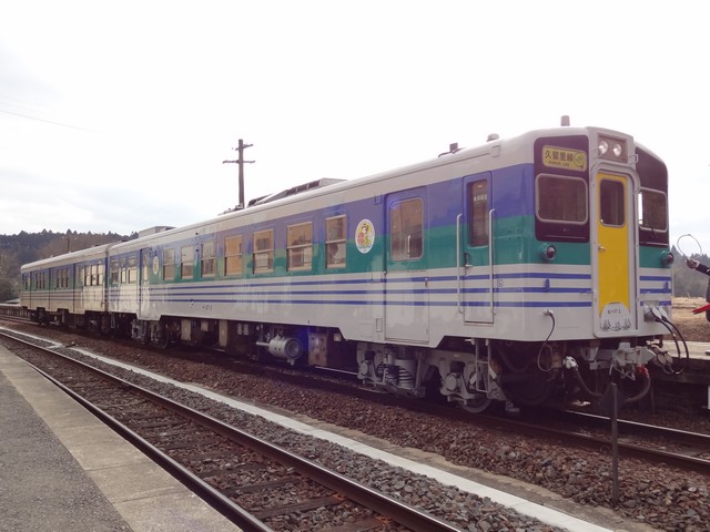 久留里駅 ホーム