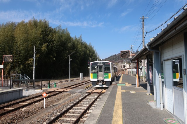 久留里駅 ホーム