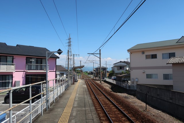 鳥ノ木駅 ホーム