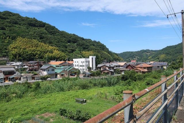 伊予大平駅 ホーム